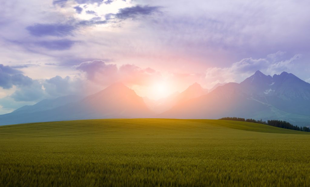 rural sky