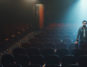 declining numbers man in theater